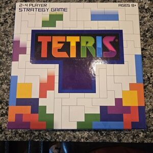 Tetris Strategy Board Game - Multicolor